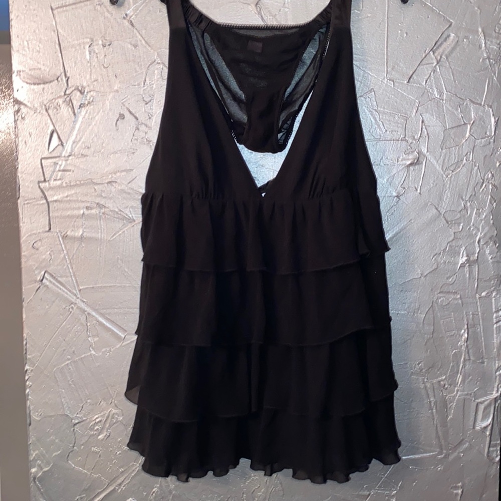 Victoria’s Secret Tiered Babydoll With Panties size L